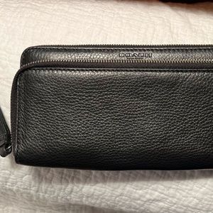 Coach Double Accordion Zip Wallet